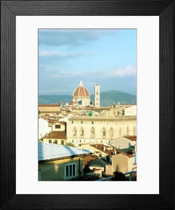Framed Print : The Duomo and Campanile, Florence, Italy Framed Print : The Duomo and Campanile, Florence, Italy