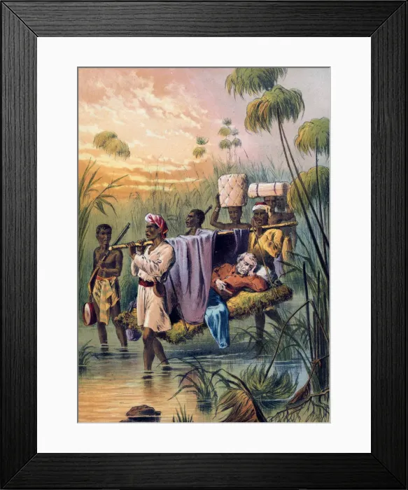 Framed Print : The Last Mile, c1880 Framed Print : The Last Mile, c1880