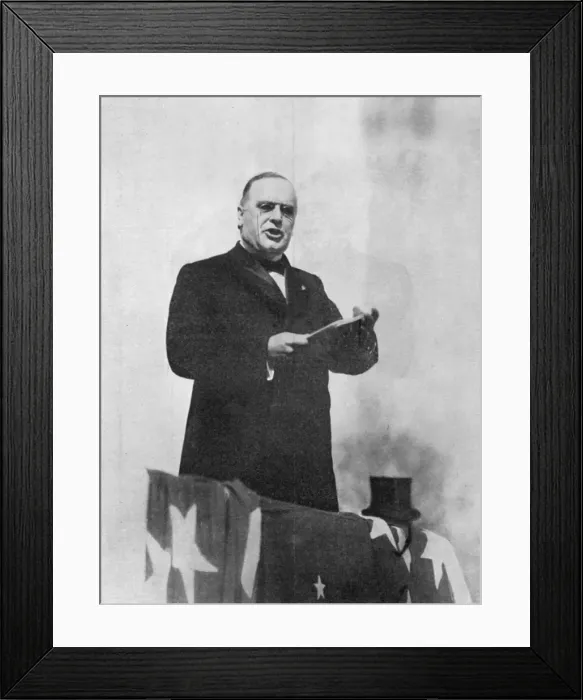 Framed Print : William McKinley, 25th President of the United States, c1896-1900 Framed Print : William McKinley, 25th President of the United States, c1896-1900