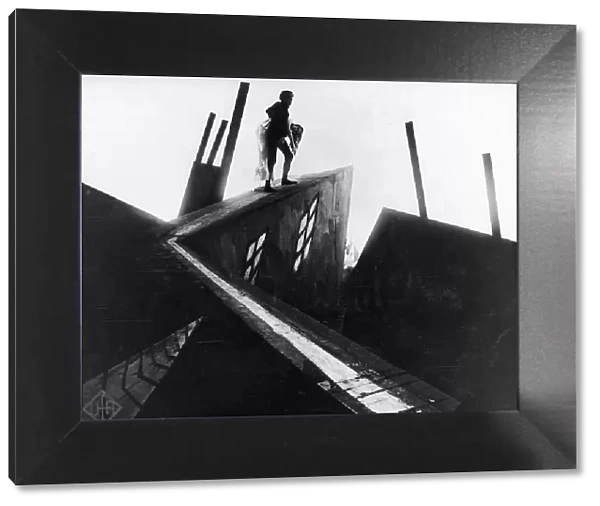 Scene from The Cabinet of Dr Caligari, 1920. Artist: Robert Wiene