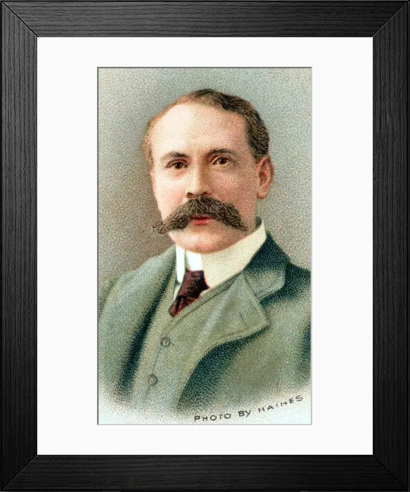 Framed Print : Edward Elgar, English composer, 1912 Framed Print : Edward Elgar, English composer, 1912
