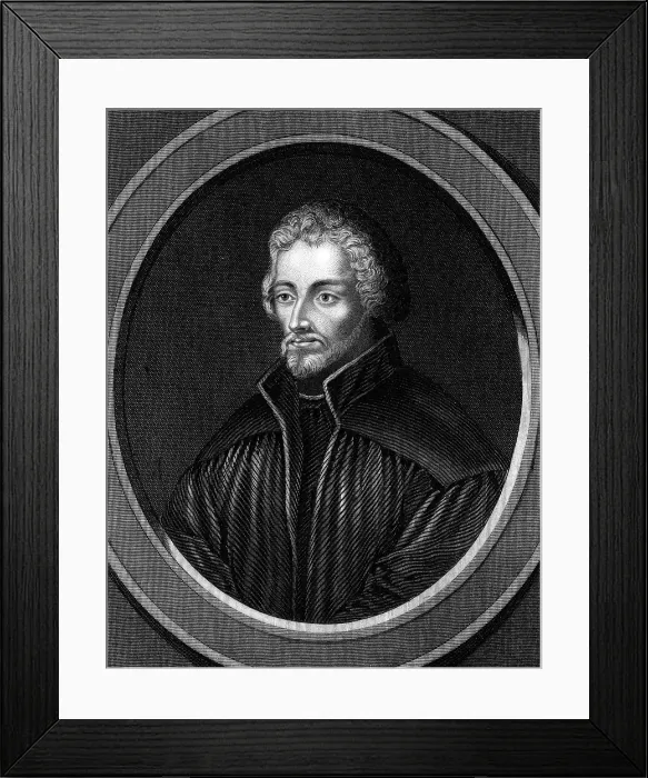 Framed Print : Philipp Melanchthon, 16th century German Protestant reformer, c1850 Framed Print : Philipp Melanchthon, 16th century German Protestant reformer, c1850