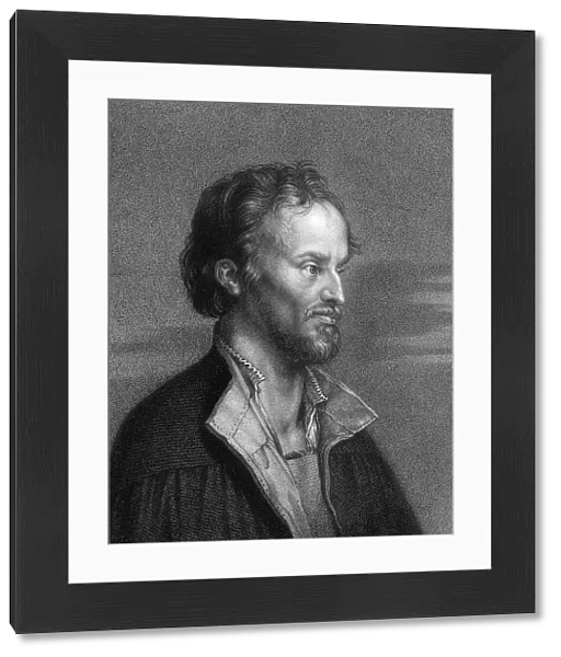 Philipp Melanchthon, 16th century German Protestant reformer, 1836