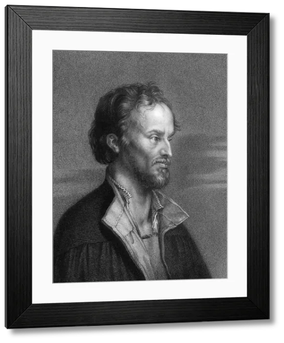 Framed Print : Philipp Melanchthon, 16th century German Protestant reformer, 1836 Framed Print : Philipp Melanchthon, 16th century German Protestant reformer, 1836