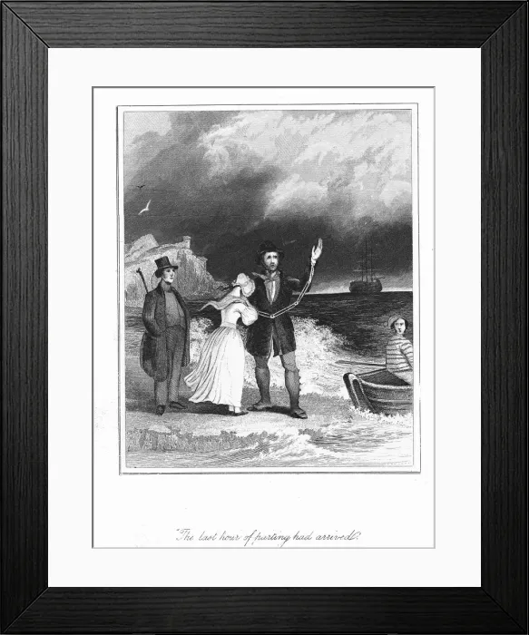Framed Print : Transportation to Australia, c1830 Framed Print : Transportation to Australia, c1830