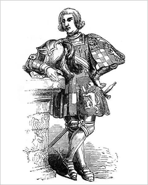 John Howard, first Duke of Norfolk, c1850