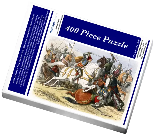 Battle of Bosworth Field, 22 August 1485 (1864). Artist: James William Edmund Doyle