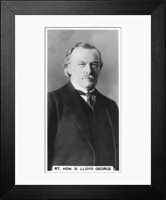 Framed Print : David Lloyd George, British Liberal statesman, c1915 Framed Print : David Lloyd George, British Liberal statesman, c1915