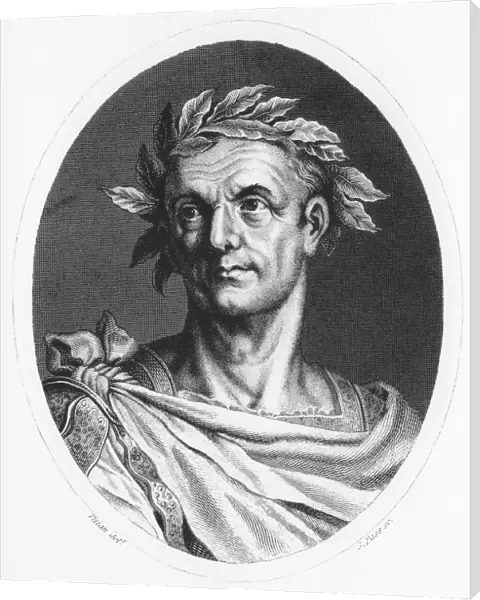 Julius Caesar, Roman soldier and statesman