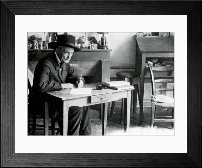 Framed Print : Jean-Henri Fabre, French entomologist, c early 20th century Framed Print : Jean-Henri Fabre, French entomologist, c early 20th century