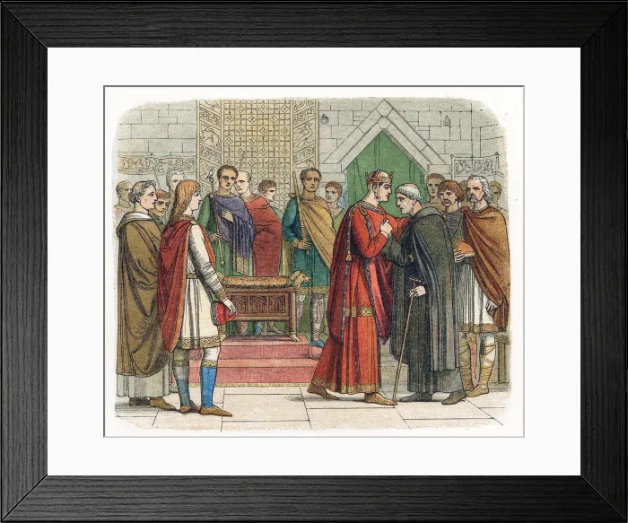 Framed Print : William I, the Conqueror, King of England, c1067 (19th century) Framed Print : William I, the Conqueror, King of England, c1067 (19th century)