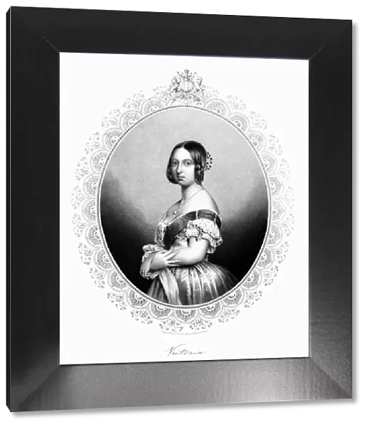 Victoria, Queen of Great Britain and Ireland, c1850