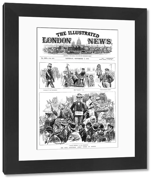 London dock labourers strike, 1889
