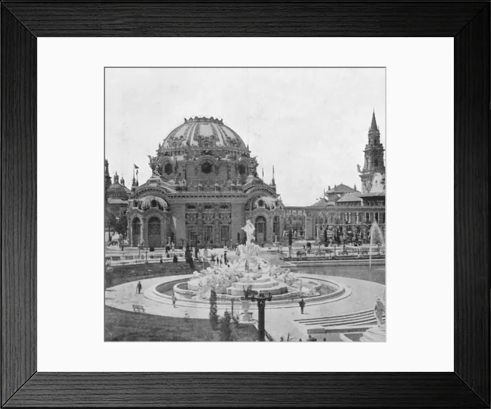 Framed Print : Temple of Music at the Pan-American Exhibition at Buffalo, 1901 Framed Print : Temple of Music at the Pan-American Exhibition at Buffalo, 1901