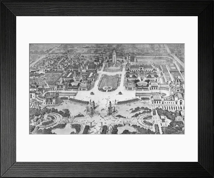Framed Print : Pan-American Exhibition at Buffalo, USA, 1901 Framed Print : Pan-American Exhibition at Buffalo, USA, 1901
