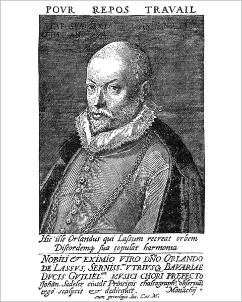 Orlandus Lassus, Flemish Renaissance composer and musician, 16th century