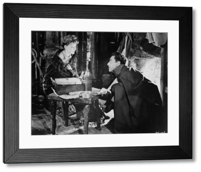 Framed Print : Scene from Now, Voyager, Warner Brothers film, 1942. Artist: Irving Rapper Framed Print : Scene from Now, Voyager, Warner Brothers film, 1942. Artist: Irving Rapper