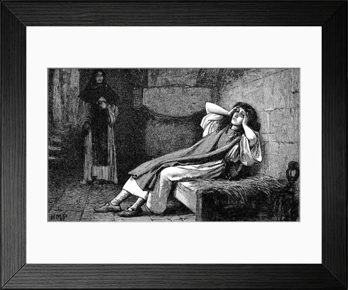 Framed Print : Joan of Arc, (1892) Framed Print : Joan of Arc, (1892)