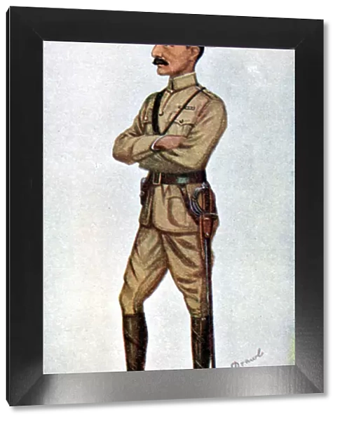 Robert Baden-Powell, English soldier, 1900