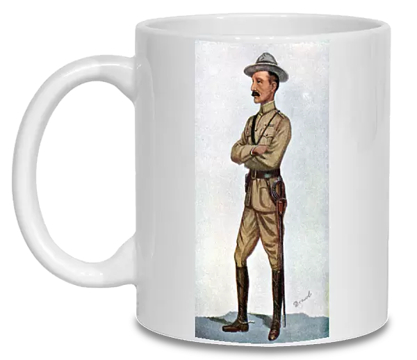 Robert Baden-Powell, English soldier, 1900