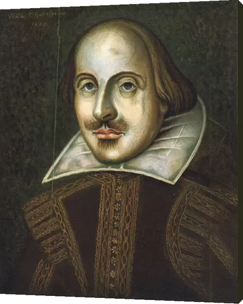 William Shakespeare, English playwright, 1609