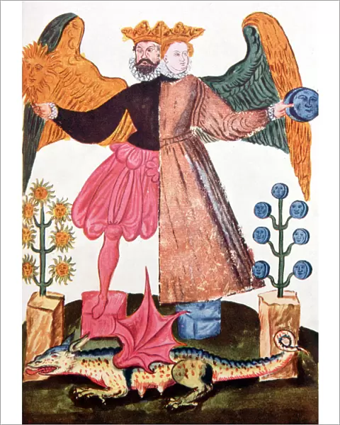The Hermetic Androgyne, late 17th century