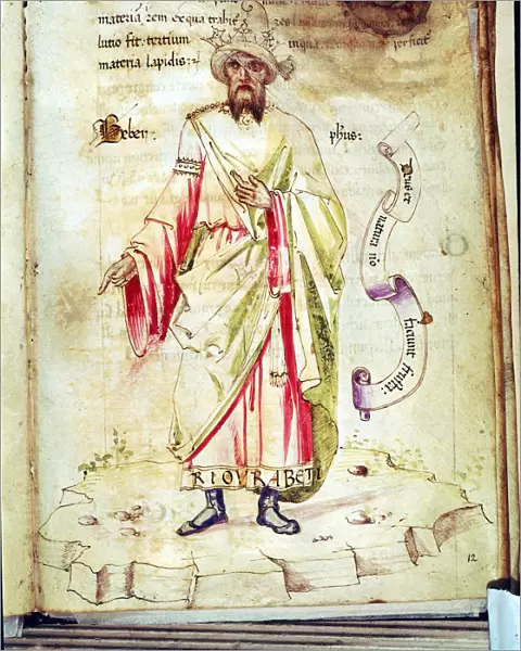 Jabir Ibn Hayyan, Abu Musa, Arab chemist and alchemist