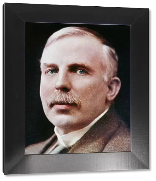 Ernest Rutherford, New Zealand-born physicist and the founder of nuclear physics