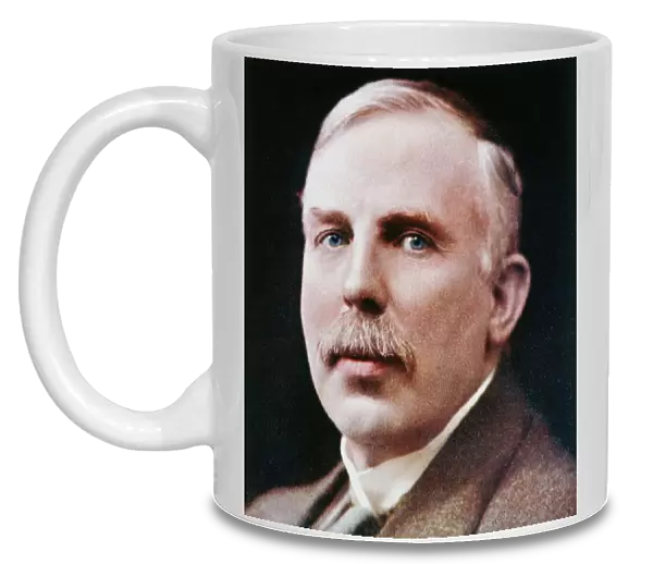Ernest Rutherford, New Zealand-born physicist and the founder of nuclear physics