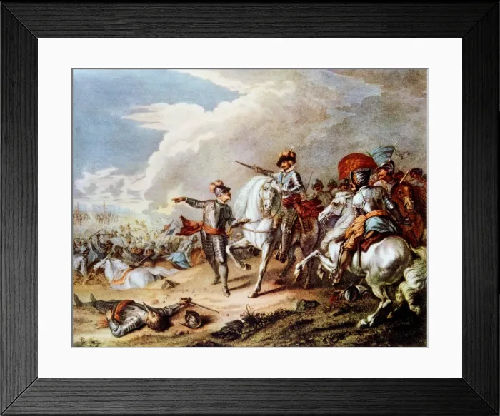 Framed Print : Battle of Naseby, 14 June 1645 Framed Print : Battle of Naseby, 14 June 1645