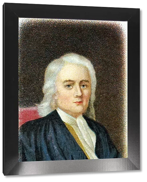 Isaac Newton, English mathematician, astronomer and physicist