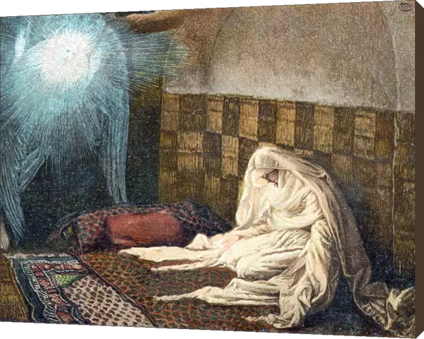 The Annunciation, 1897. Artist: James Tissot