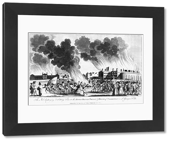 Anti-Catholic Gordon Riots, London, 7 June 1780