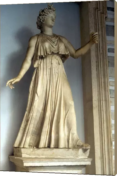 Roman goddess Juno, wife and sister of Jupiter, Queen of Heaven
