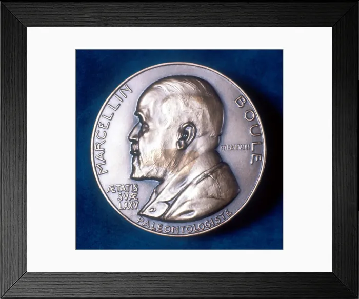 Framed Print : Pierre Marcellin Boule, French paleontologist, 20th century Framed Print : Pierre Marcellin Boule, French paleontologist, 20th century