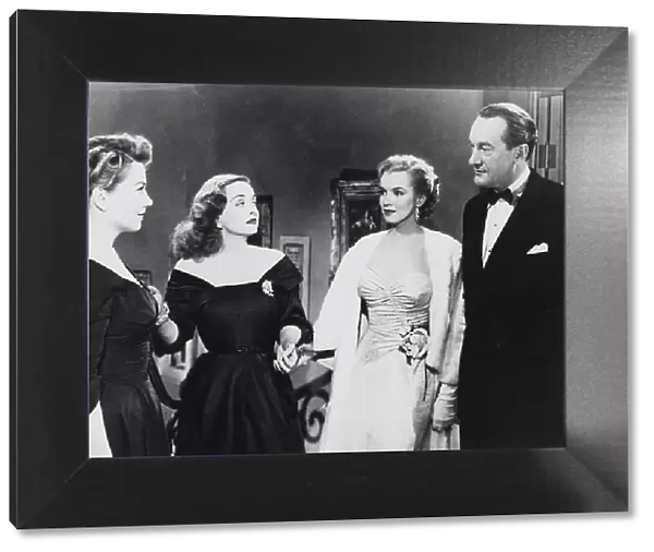 Scene from All About Eve, Twentieth Century Fox film, 1950. Artist: Joseph L Mankiewicz