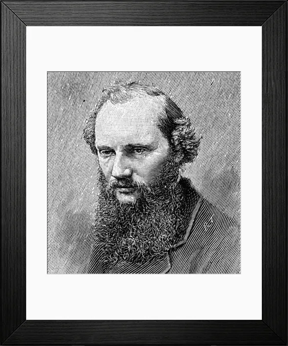 Framed Print : William Thomson, Lord Kelvin in 1869 (c1890) Framed Print : William Thomson, Lord Kelvin in 1869 (c1890)