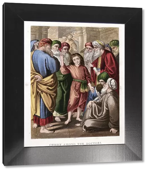 Christ among the Doctors, c1860
