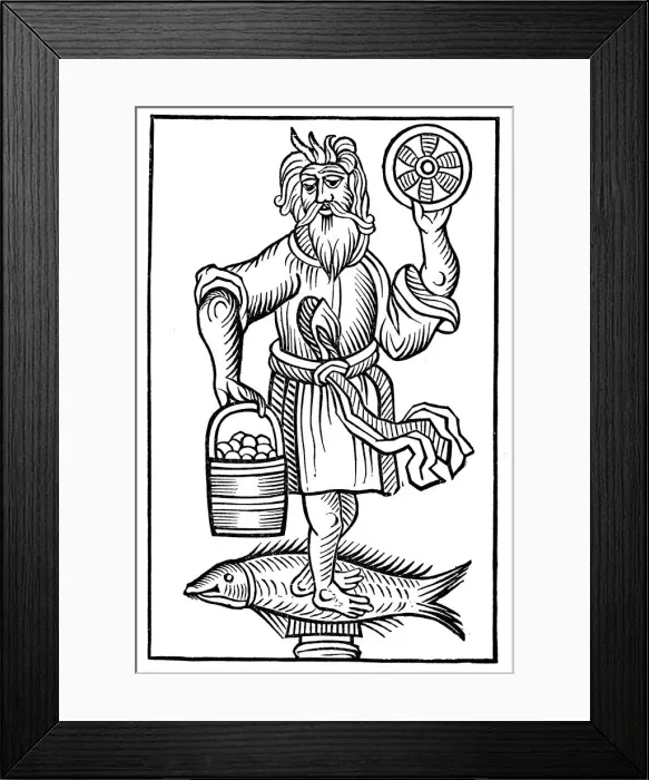 Framed Print : Representation of Crodon, 1656 Framed Print : Representation of Crodon, 1656