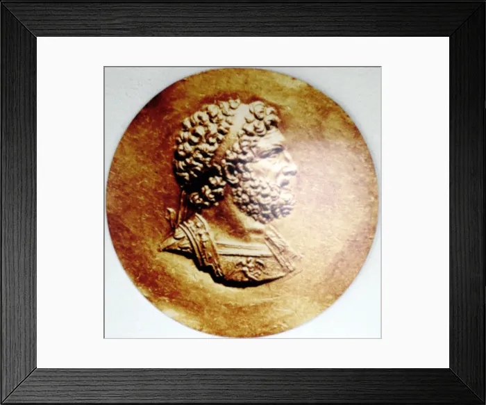 Framed Print : Philip II of Macedon, 212 AD Framed Print : Philip II of Macedon, 212 AD