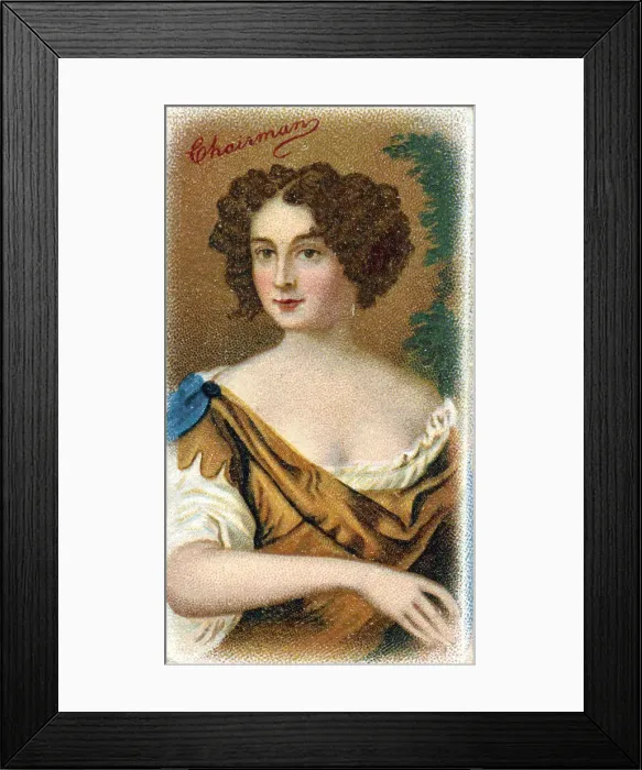 Framed Print : Nell Gwynne, English comic actress and mistress of Charles II Framed Print : Nell Gwynne, English comic actress and mistress of Charles II