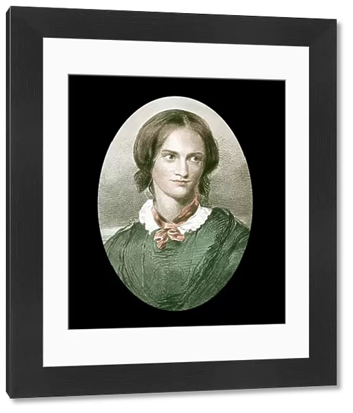Charlotte Bronte, English novelist, mid-19th century