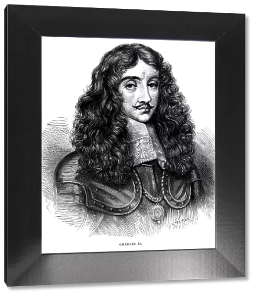 Charles II, King of Great Britain and Ireland 1660-1685, c1880