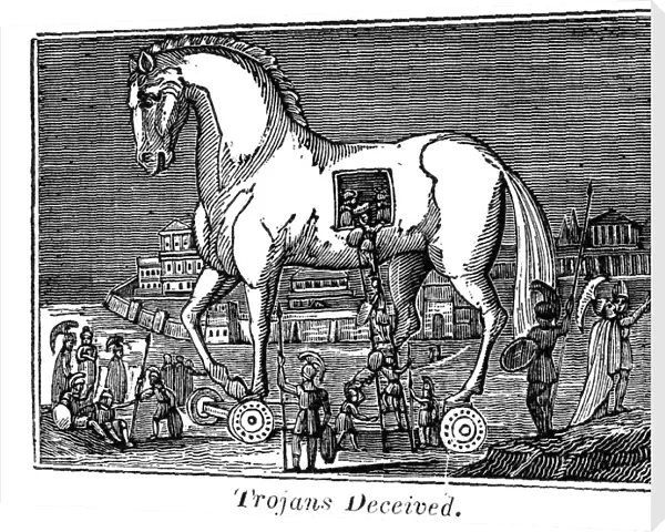 Trojans Deceived, 1830