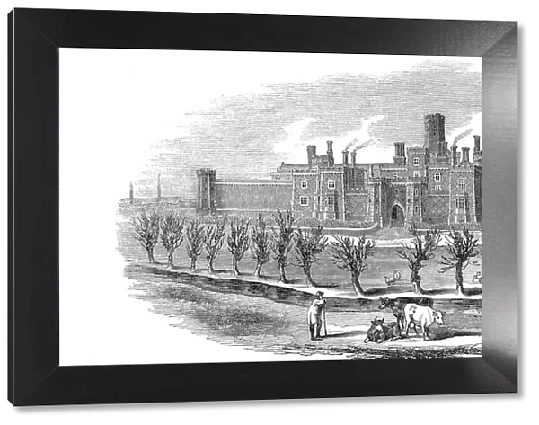 Reading Gaol, Berkshire, England, 1844
