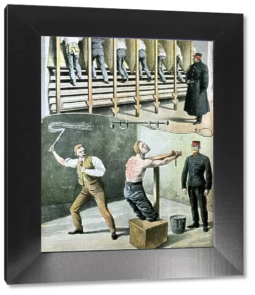 British prison life, 1907