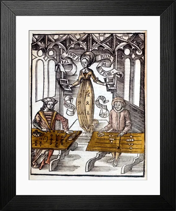 Framed Print : Pythagoras, Greek mathematician, 1508 Framed Print : Pythagoras, Greek mathematician, 1508