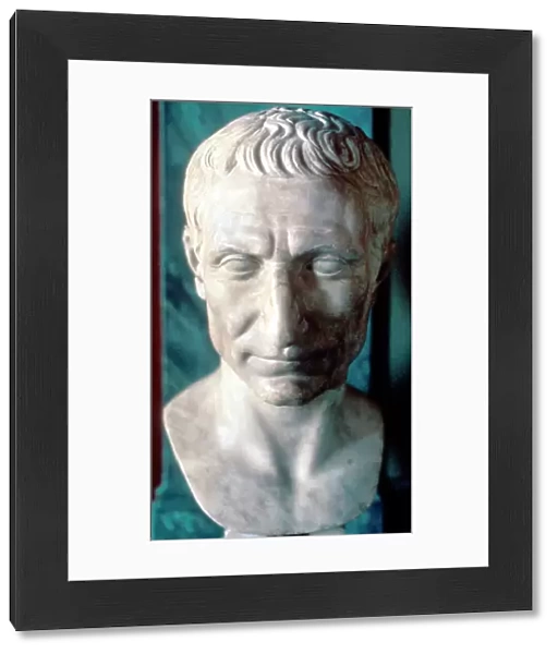 Julius Caesar, Roman soldier and statesman, 50 BC