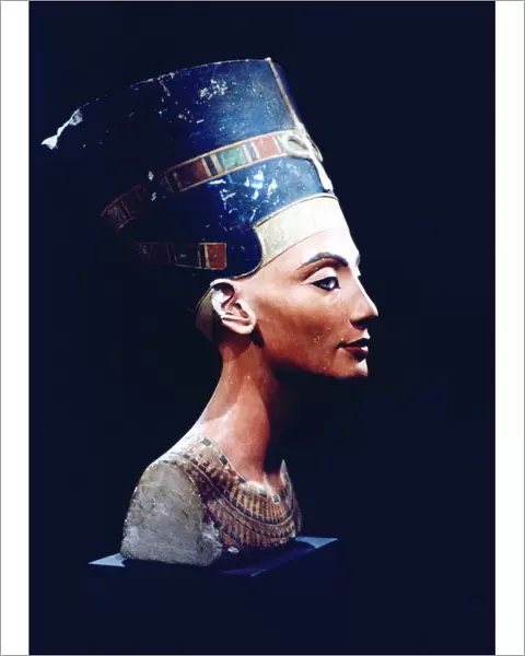 Nefertiti, Egyptian queen and consort of Akhenaten, 14th century BC