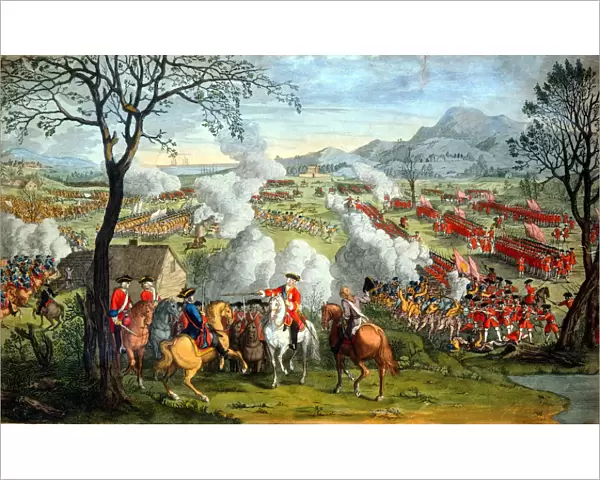 Battle of Culloden, 16 April 1746 (18th century)
